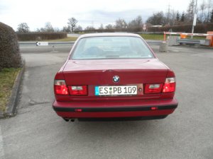 E34 525i Limosine - 5er BMW - E34