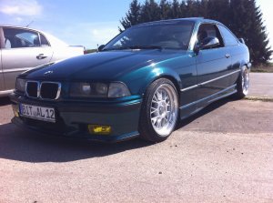 BMW E36 Coupe goes M3 GT - 3er BMW - E36