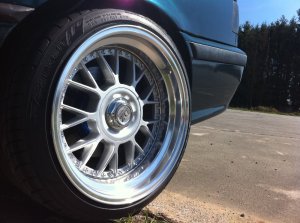 BMW E36 Coupe goes M3 GT - 3er BMW - E36