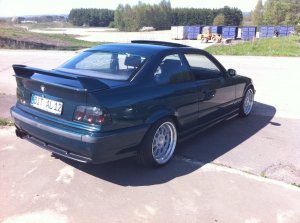 BMW E36 Coupe goes M3 GT - 3er BMW - E36