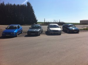 BMW E36 Coupe goes M3 GT - 3er BMW - E36