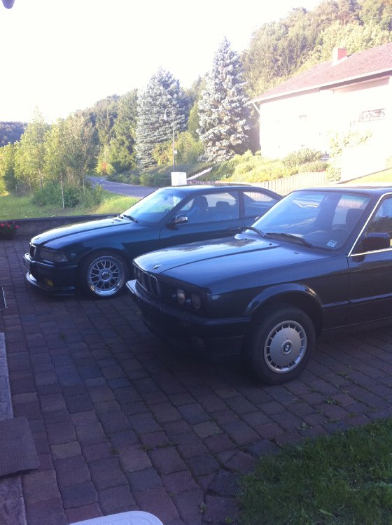 BMW E36 Coupe goes M3 GT - 3er BMW - E36