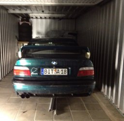 BMW E36 Coupe goes M3 GT - 3er BMW - E36