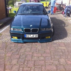 BMW E36 Coupe goes M3 GT - 3er BMW - E36