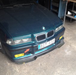 BMW E36 Coupe goes M3 GT - 3er BMW - E36
