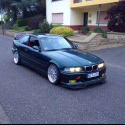 BMW E36 Coupe goes M3 GT - 3er BMW - E36