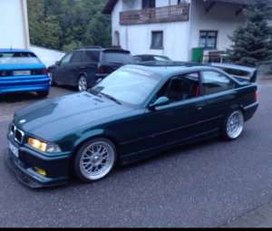 BMW E36 Coupe goes M3 GT - 3er BMW - E36