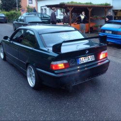 BMW E36 Coupe goes M3 GT - 3er BMW - E36