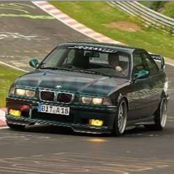 BMW E36 Coupe goes M3 GT - 3er BMW - E36