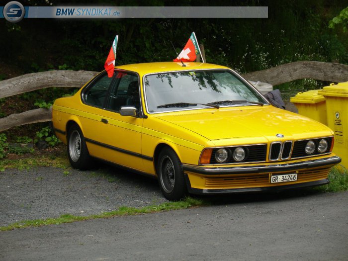 BMW 635 csi - Fotostories weiterer BMW Modelle