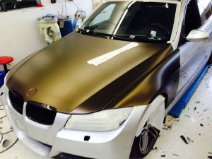 Bond Gold 320d  233Ps 570Nm   20" - 3er BMW - E90 / E91 / E92 / E93