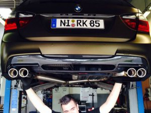 Bond Gold 320d  233Ps 570Nm   20" - 3er BMW - E90 / E91 / E92 / E93