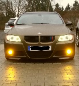 Bond Gold 320d  233Ps 570Nm   20" - 3er BMW - E90 / E91 / E92 / E93