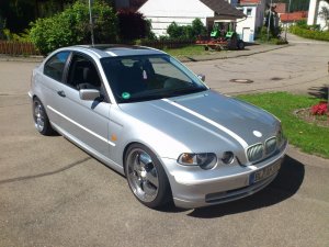 BMW E46 Compact "The White Stripe" - 3er BMW - E46