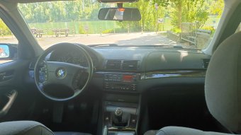 Hausschuh zum Turnschuh - 3er BMW - E46
