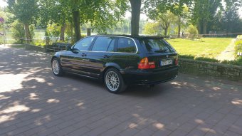 Hausschuh zum Turnschuh - 3er BMW - E46
