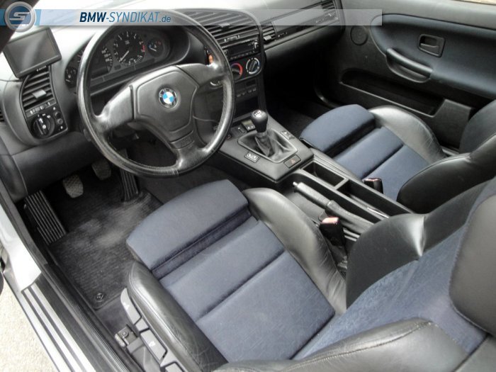Tagtäglicher Begleiter - 3er BMW - E36