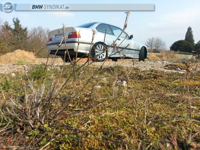 Tagtäglicher Begleiter - 3er BMW - E36