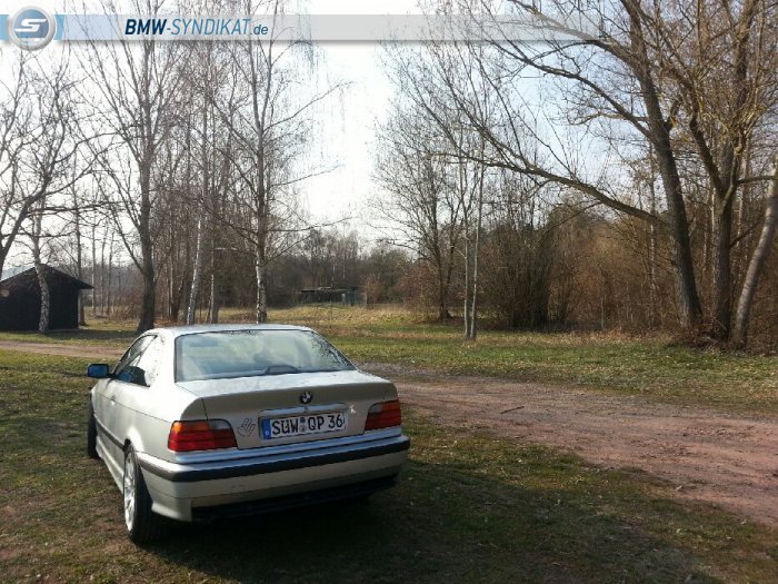 Tagtglicher Begleiter - 3er BMW - E36