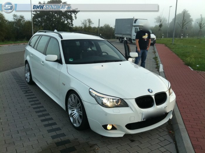 525d Touring M-Paket  5er BMW - E60 / E61  "Touring ...