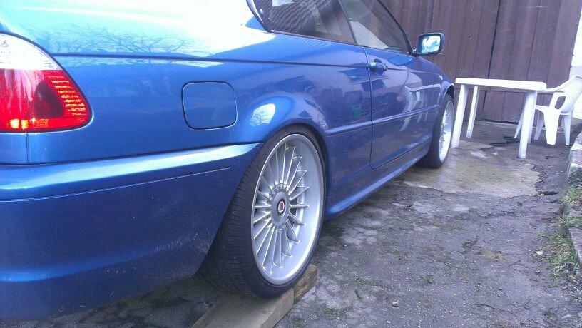 BMW E46 325ci Clubsport *UPDATE* - 3er BMW - E46