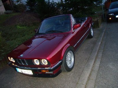 325iC - 3er BMW - E30