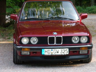 325iC - 3er BMW - E30