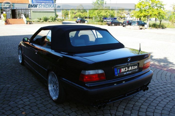 E36/M3B Cabrio in COSMOSSCHWARZ METALLIC (303) - 3er BMW - E36