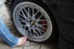 E36/M3B Cabrio in COSMOSSCHWARZ METALLIC (303) - 3er BMW - E36