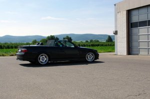 E36/M3B Cabrio in COSMOSSCHWARZ METALLIC (303) - 3er BMW - E36