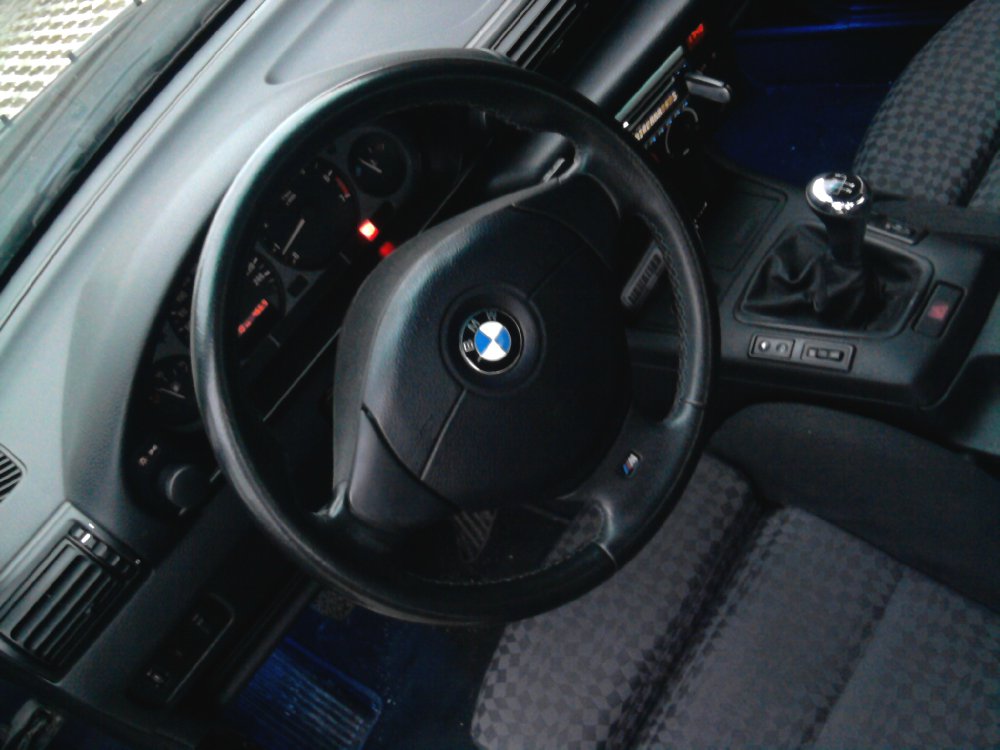 Mein kleiner Flitzer - 3er BMW - E36