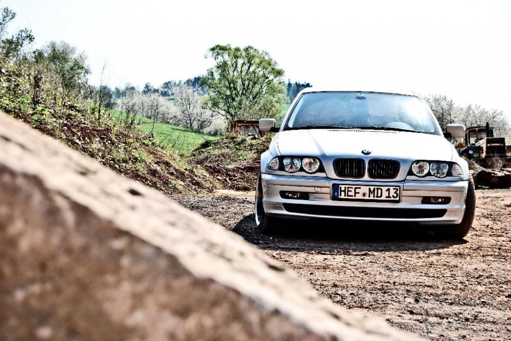 NEW PICZ 328 Titanium - 3er BMW - E46