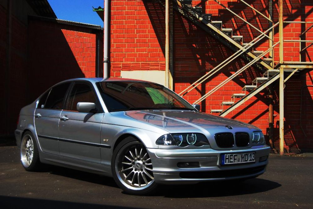 NEW PICZ 328 Titanium - 3er BMW - E46