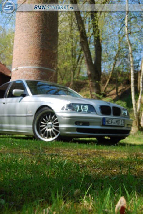 NEW PICZ 328 Titanium - 3er BMW - E46