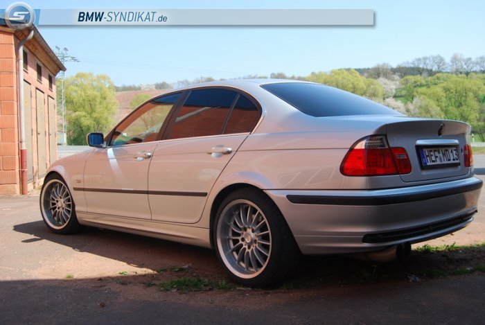 NEW PICZ 328 Titanium - 3er BMW - E46