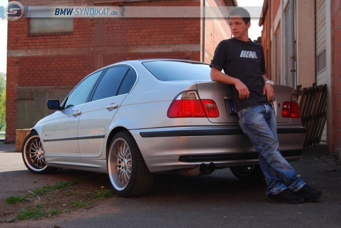 NEW PICZ 328 Titanium - 3er BMW - E46