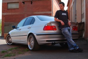 NEW PICZ 328 Titanium - 3er BMW - E46