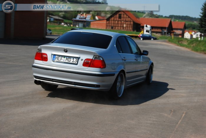 NEW PICZ 328 Titanium - 3er BMW - E46