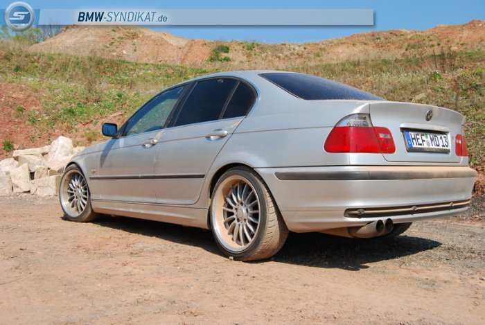 NEW PICZ 328 Titanium - 3er BMW - E46