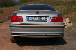 NEW PICZ 328 Titanium - 3er BMW - E46