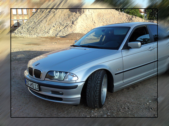 NEW PICZ 328 Titanium - 3er BMW - E46