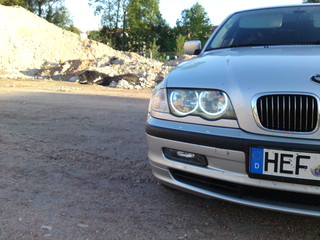 NEW PICZ 328 Titanium - 3er BMW - E46