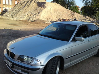 NEW PICZ 328 Titanium - 3er BMW - E46