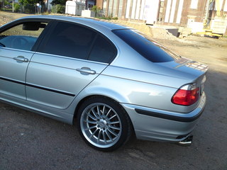 NEW PICZ 328 Titanium - 3er BMW - E46