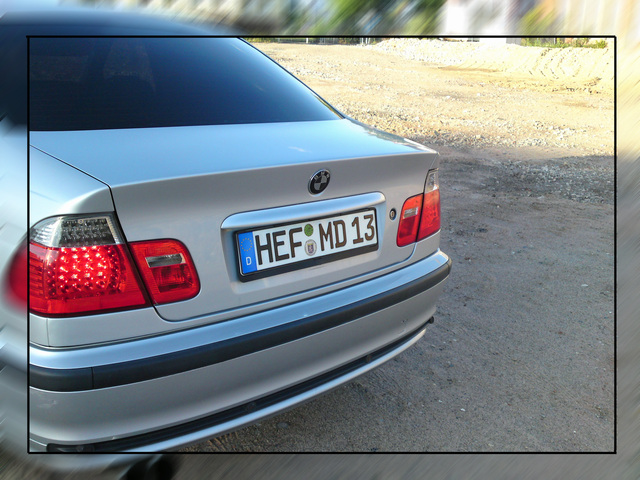 NEW PICZ 328 Titanium - 3er BMW - E46