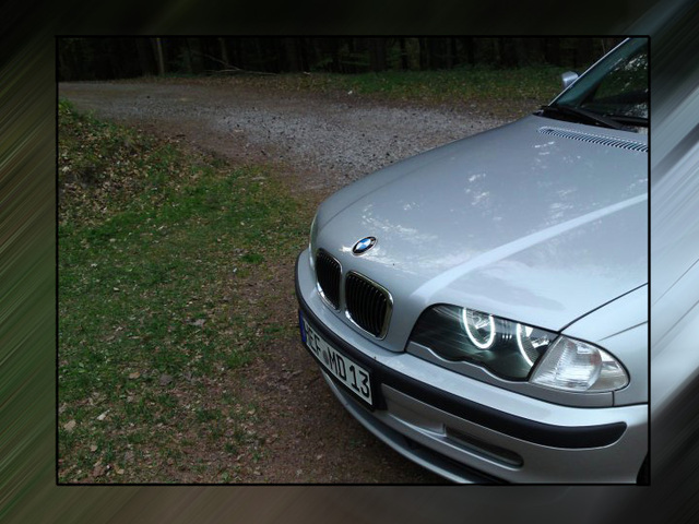 NEW PICZ 328 Titanium - 3er BMW - E46