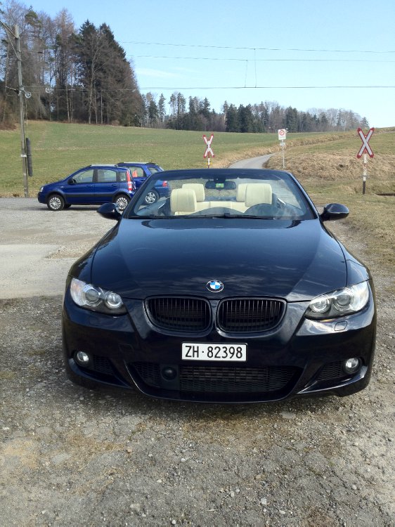 335i E93 alias *BLACKY* - 3er BMW - E90 / E91 / E92 / E93