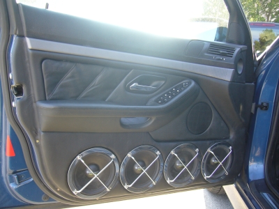 E39 Touring, Doorboards, Car-PC, 7" Touch TFT - Fotos von CarHifi & Multimedia Einbauten
