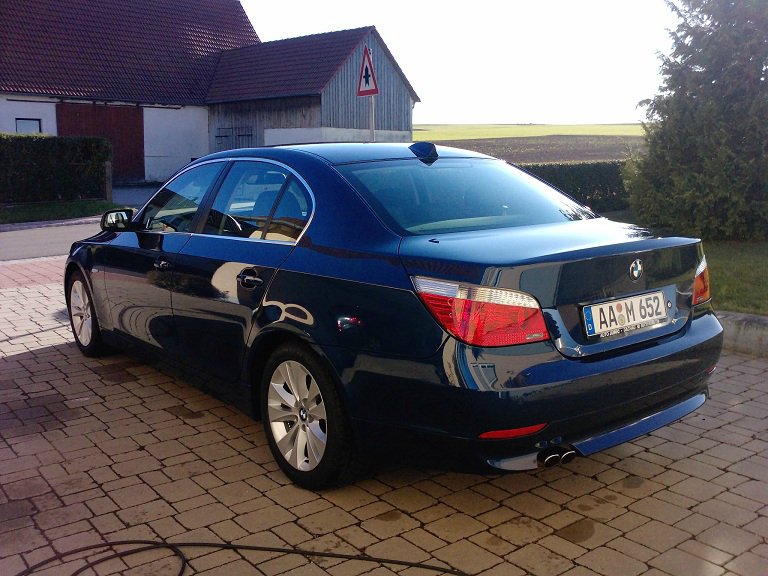 530 IA mit M 172 - 5er BMW - E60 / E61