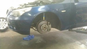 530 IA mit M 172 - 5er BMW - E60 / E61
